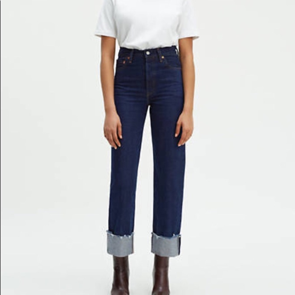 Ribcage Straight Selvedge Women’s Jeans